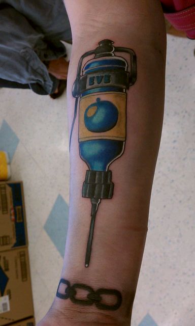 Bioshock tattoo