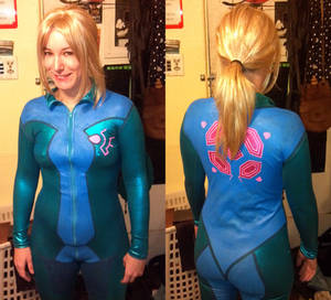 Samus Cosplay Progress