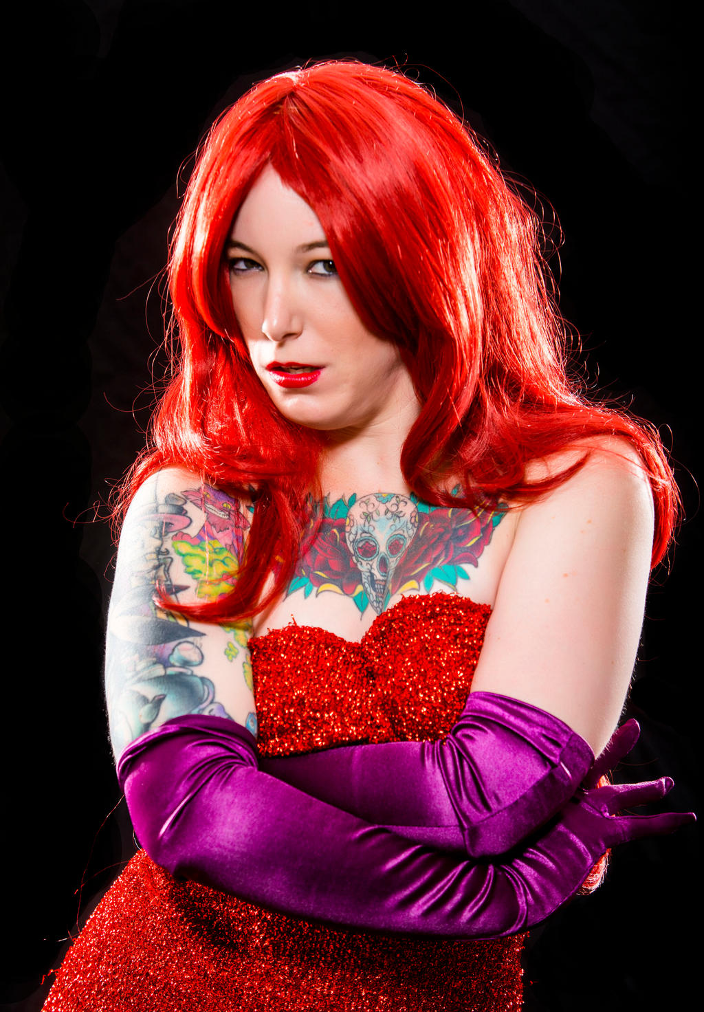 Jessica Rabbit 3 by DiscordiaDystopia on DeviantArt