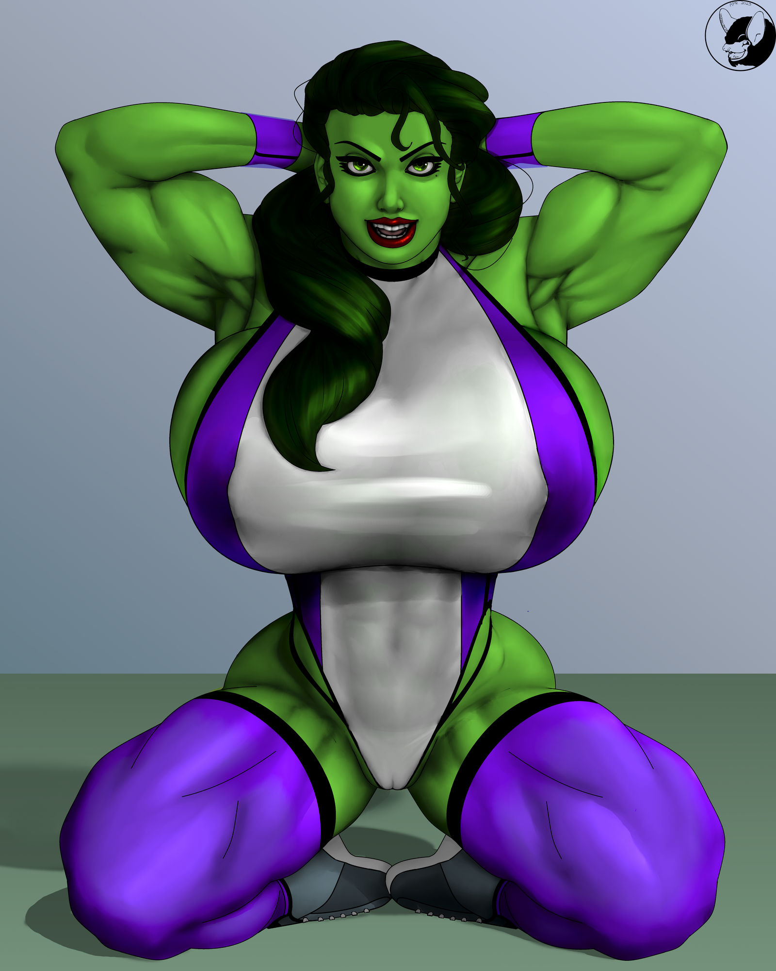 SheHulk Redux by BlindAnubis on DeviantArt
