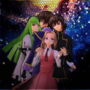 Code Geass Lelouch of the Resurrection Cont. Entry