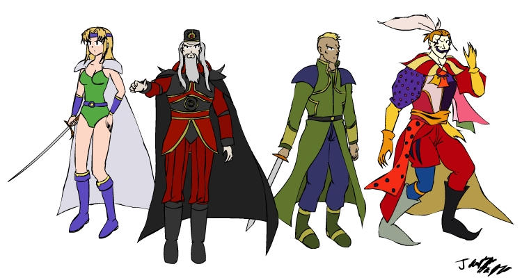 ff VI Gestahl and Rune Knights by mandalorianjedi on DeviantArt