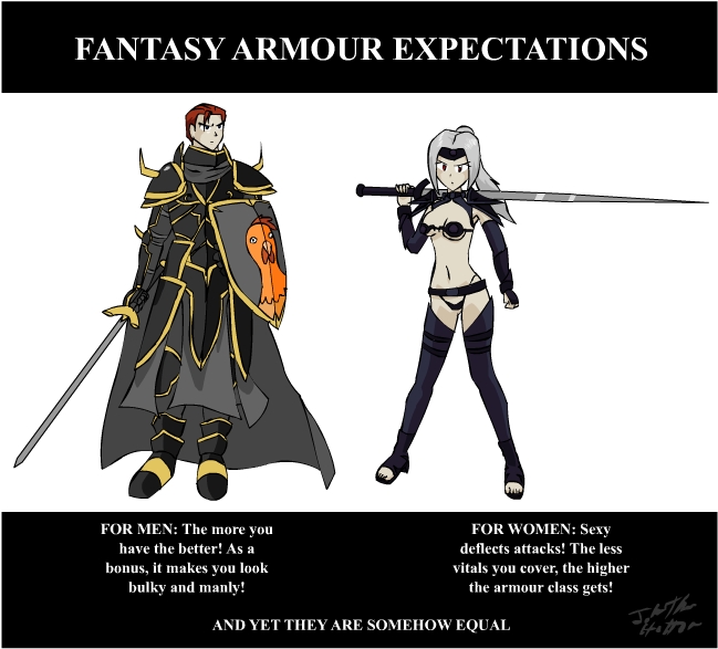 Fantasy Armour Expectations