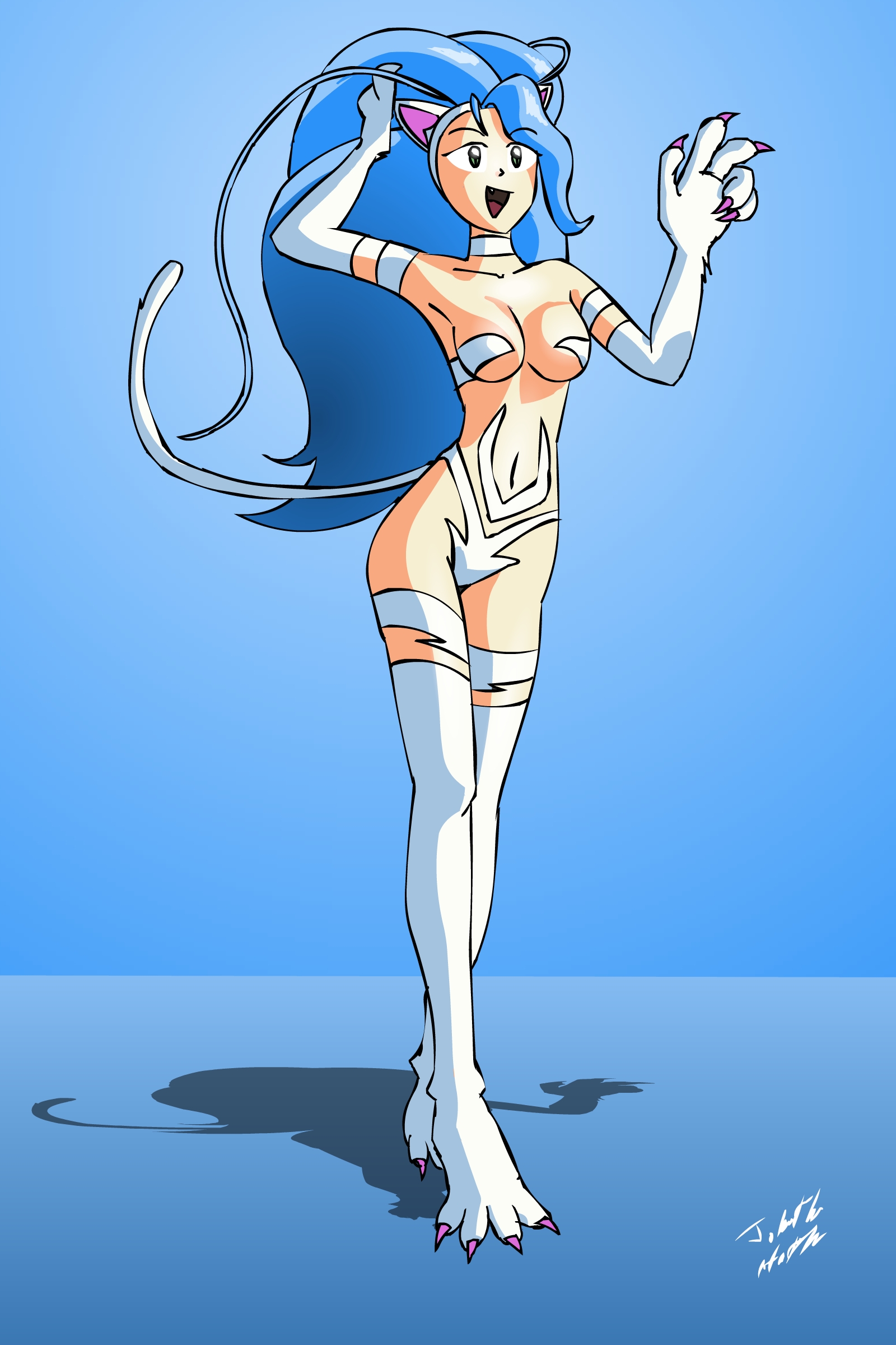 Darkstalkers Felicia