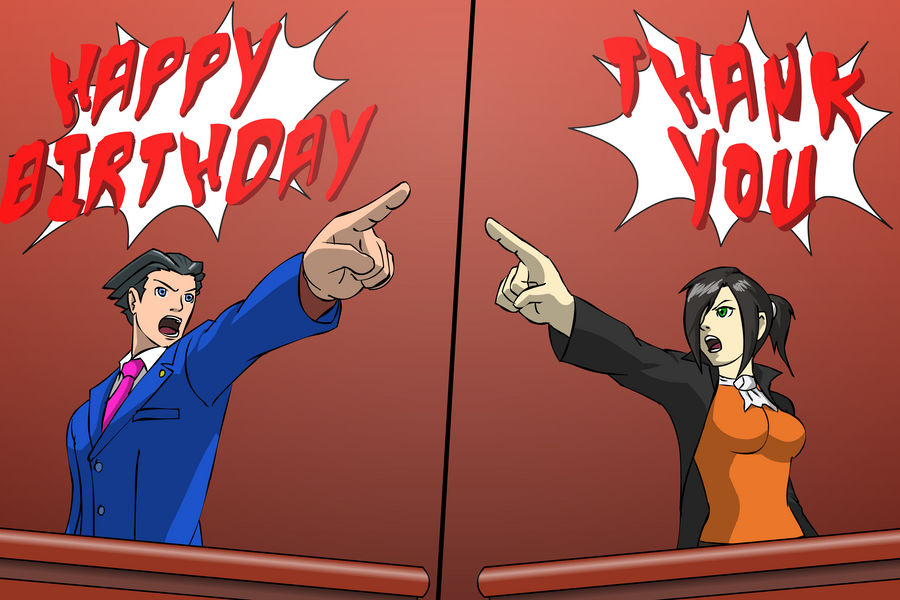 OBJECTION:happy birthday