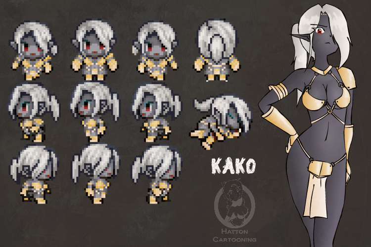 Kako Sprites