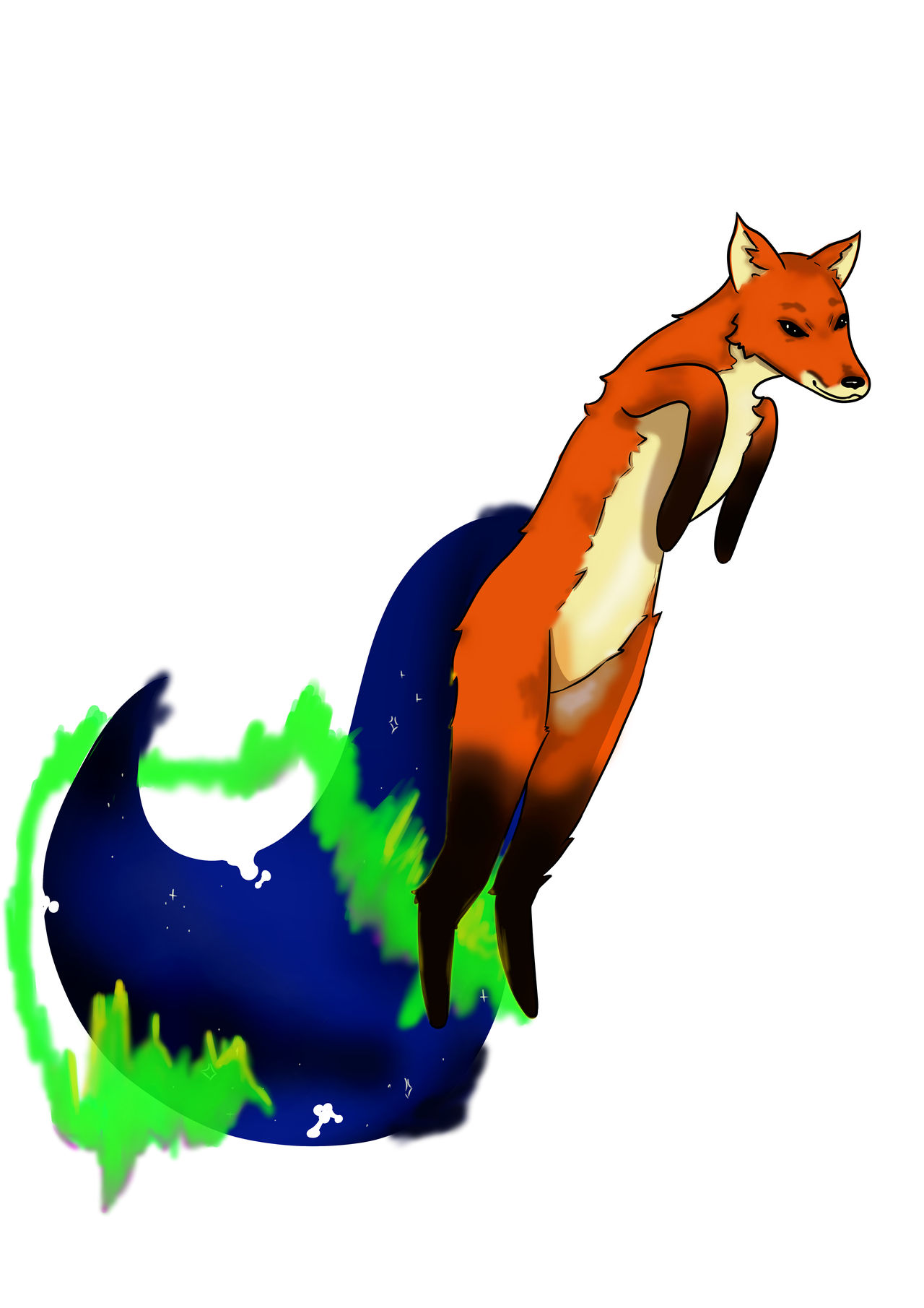 Fox Character Deviantart Fox by We1rdKid667 on DeviantArt