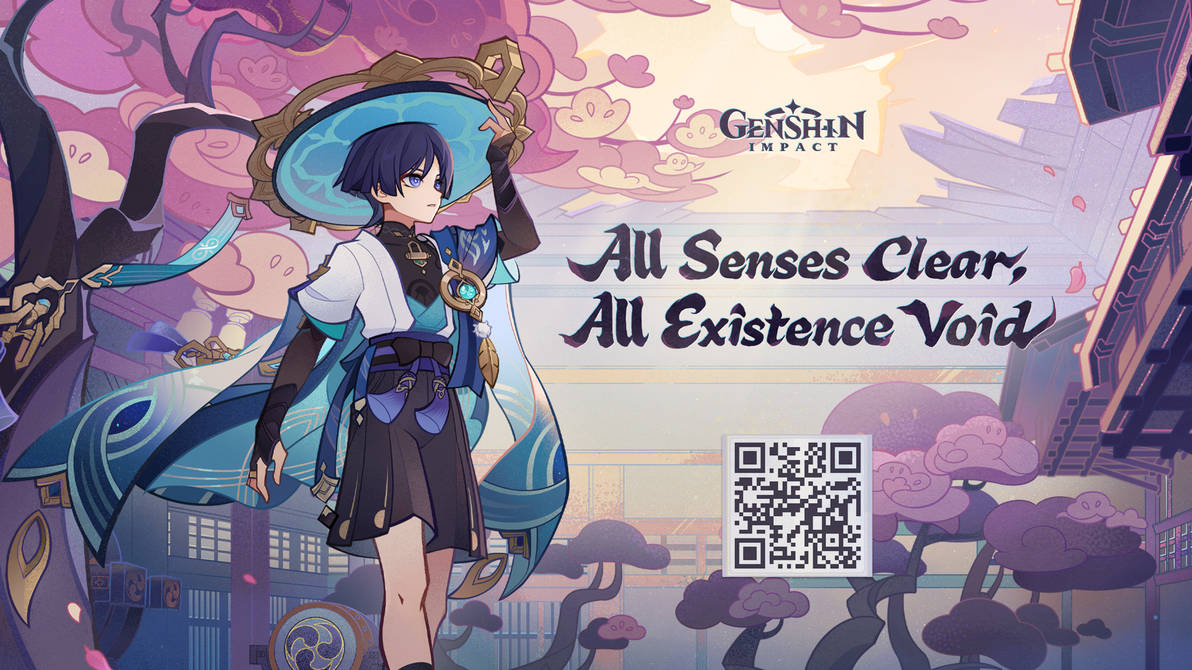 All Senses Clear, All Existence Void (GI 3.3) by alexrinku on DeviantArt