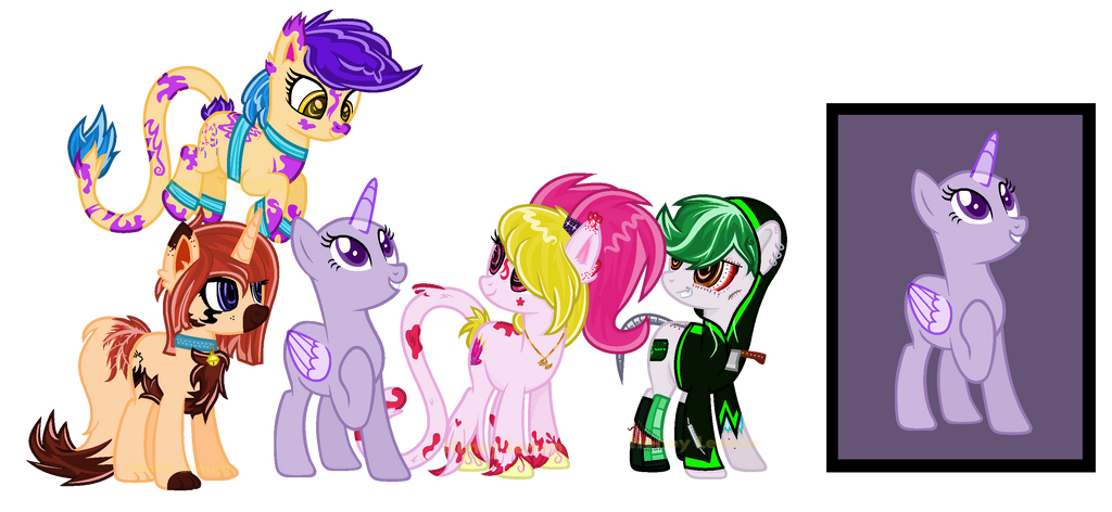 Mlp Testing + Collab by Frozen-heart667 on DeviantArt