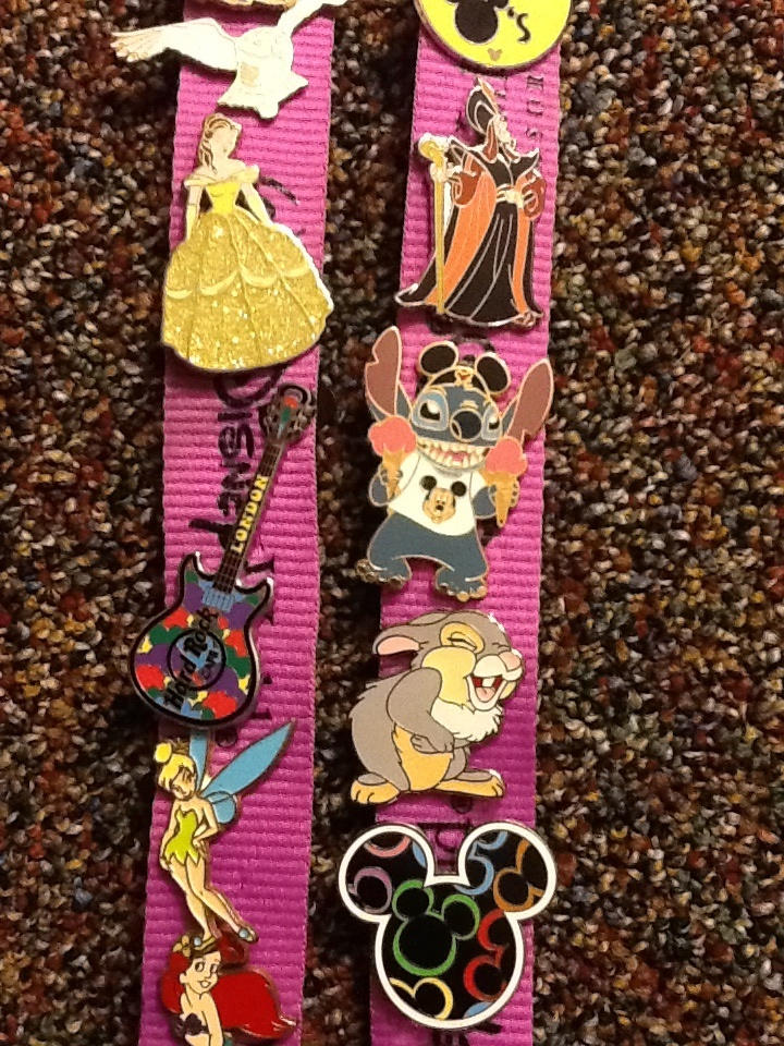 Disney pins! 2 by DisneyGirl269 on DeviantArt