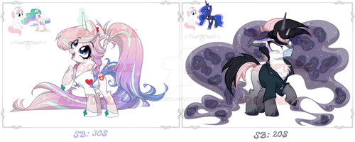 Open Auction - Adopt a pony by WendyDinkl