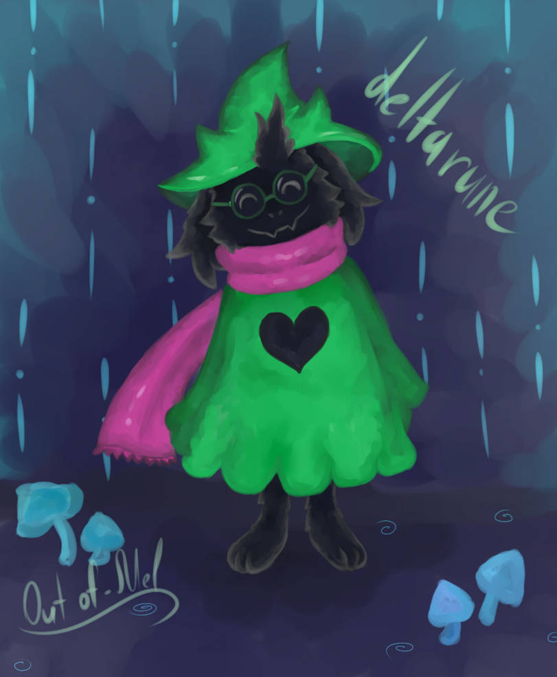 Ralsei by DarkMessPortal on DeviantArt