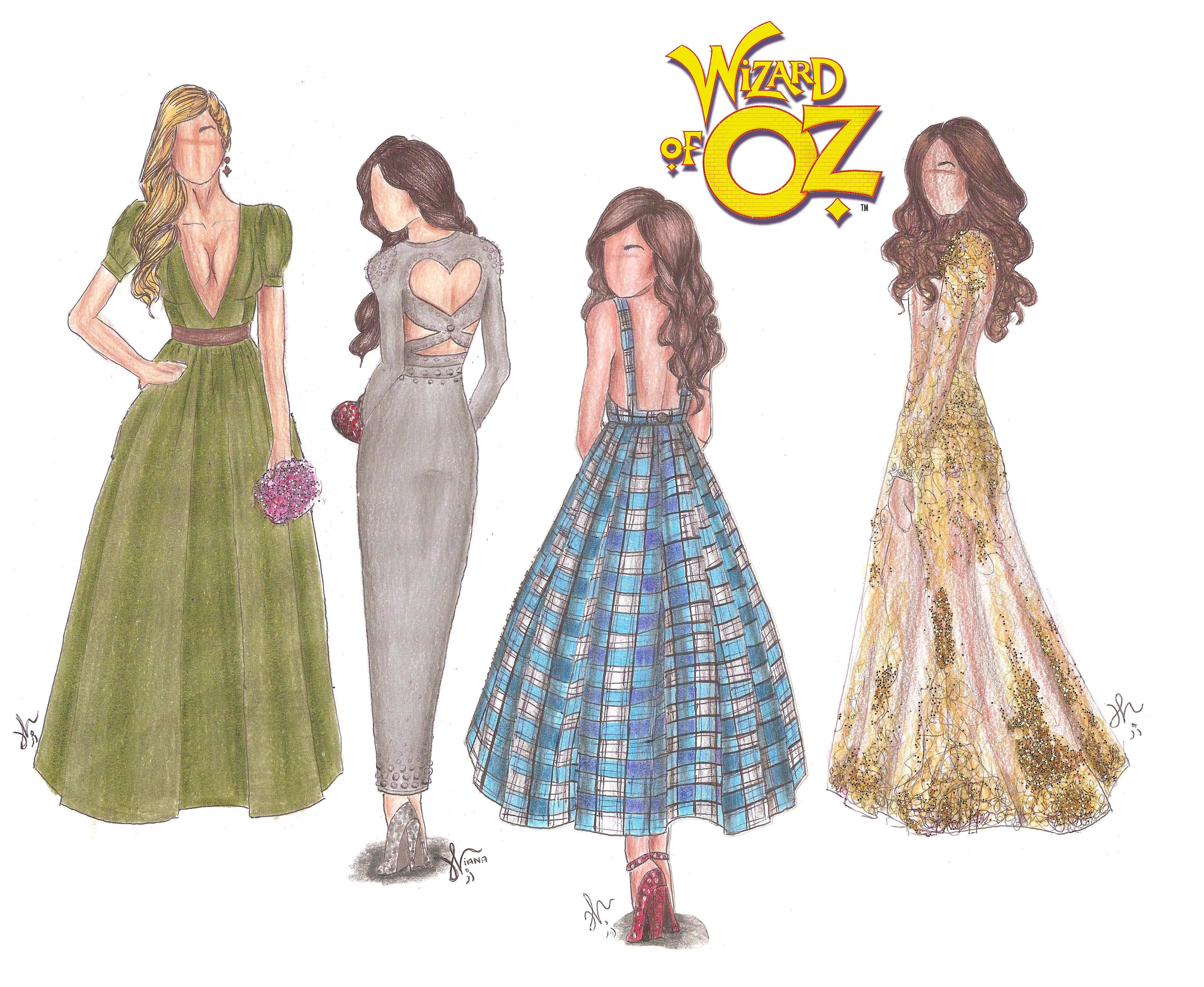 The Wizard of Oz Fashion