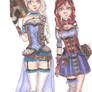 Disney Princess Steampunk | Elsa and Anna