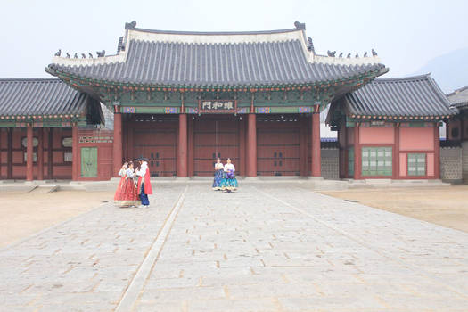 Gyeongbokgung palace