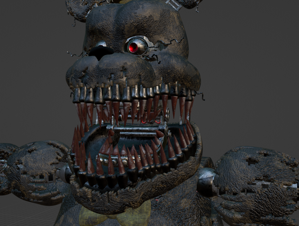 I fixed springtrap and nightmare fredbear : r/fivenightsatfreddys