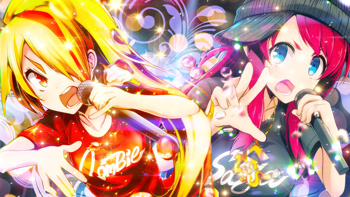 Zombieland Saga Rap Battle by icayenne on DeviantArt