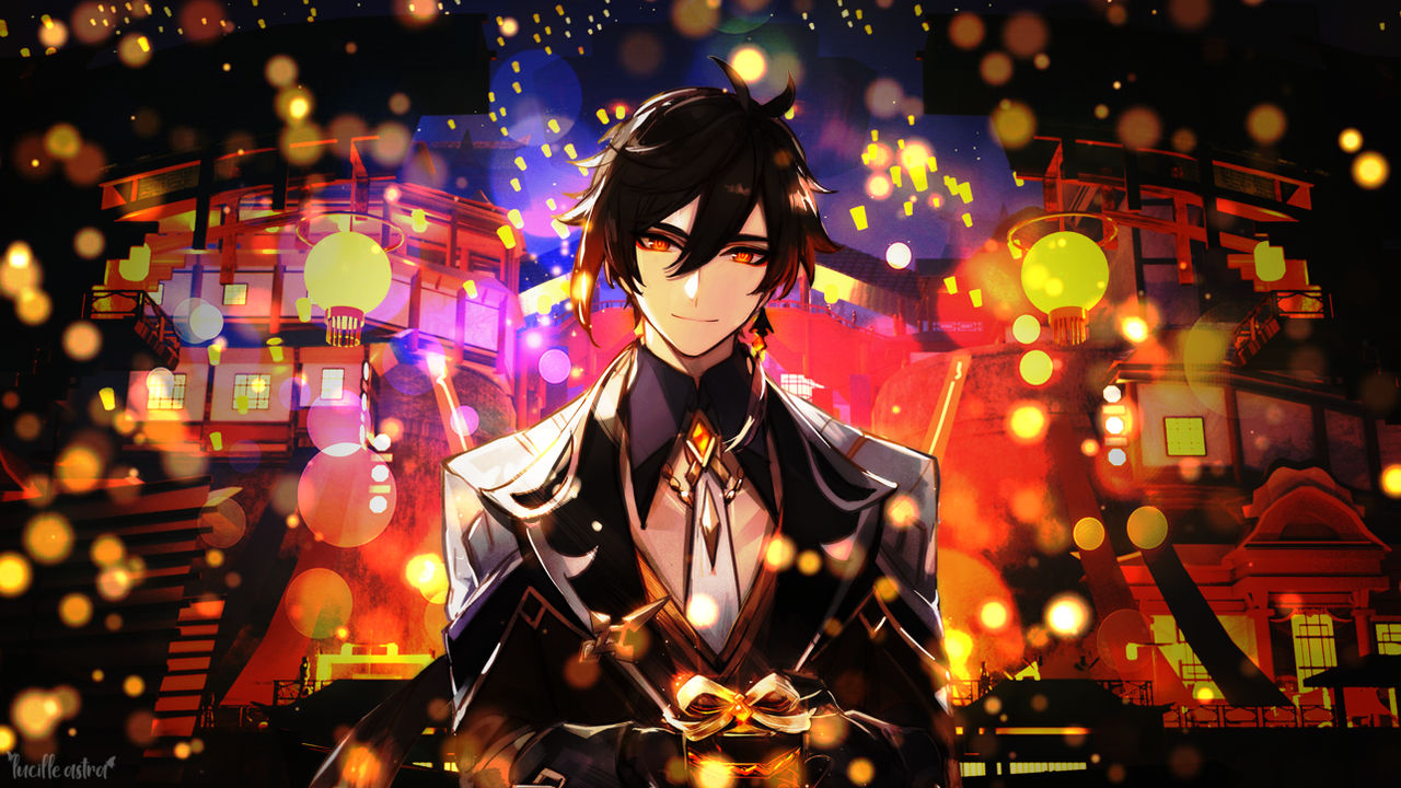 Genshin Impact Zhongli By Icayenne On Deviantart Genshin Impact Zhongli By Icayenne On Deviantart