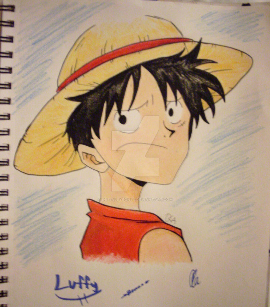 Monkey D. Luffy Cute Face