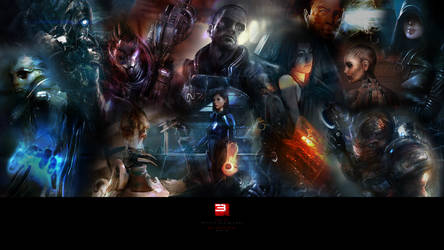 Mass Effect 3 Wallpaper