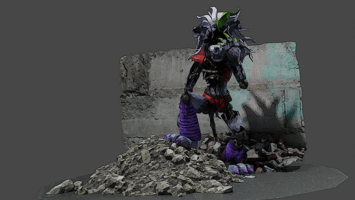 Roxy (Shattered) by AgentX192 on DeviantArt