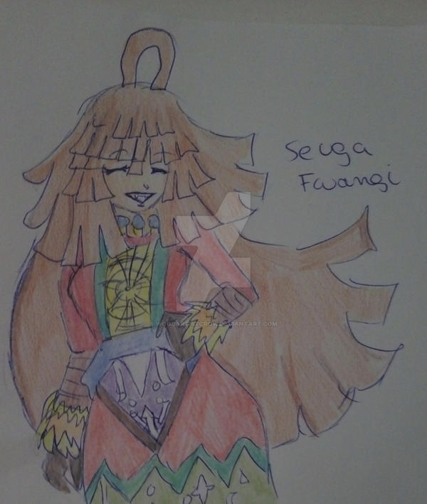 At the fantastic Seuga-fwangi by Woodartistcrow on DeviantArt