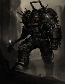 Raider power armor