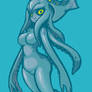 Cute Kraken Girl