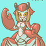 Cute Crabgirl