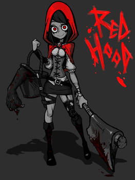 Madness Red Hood