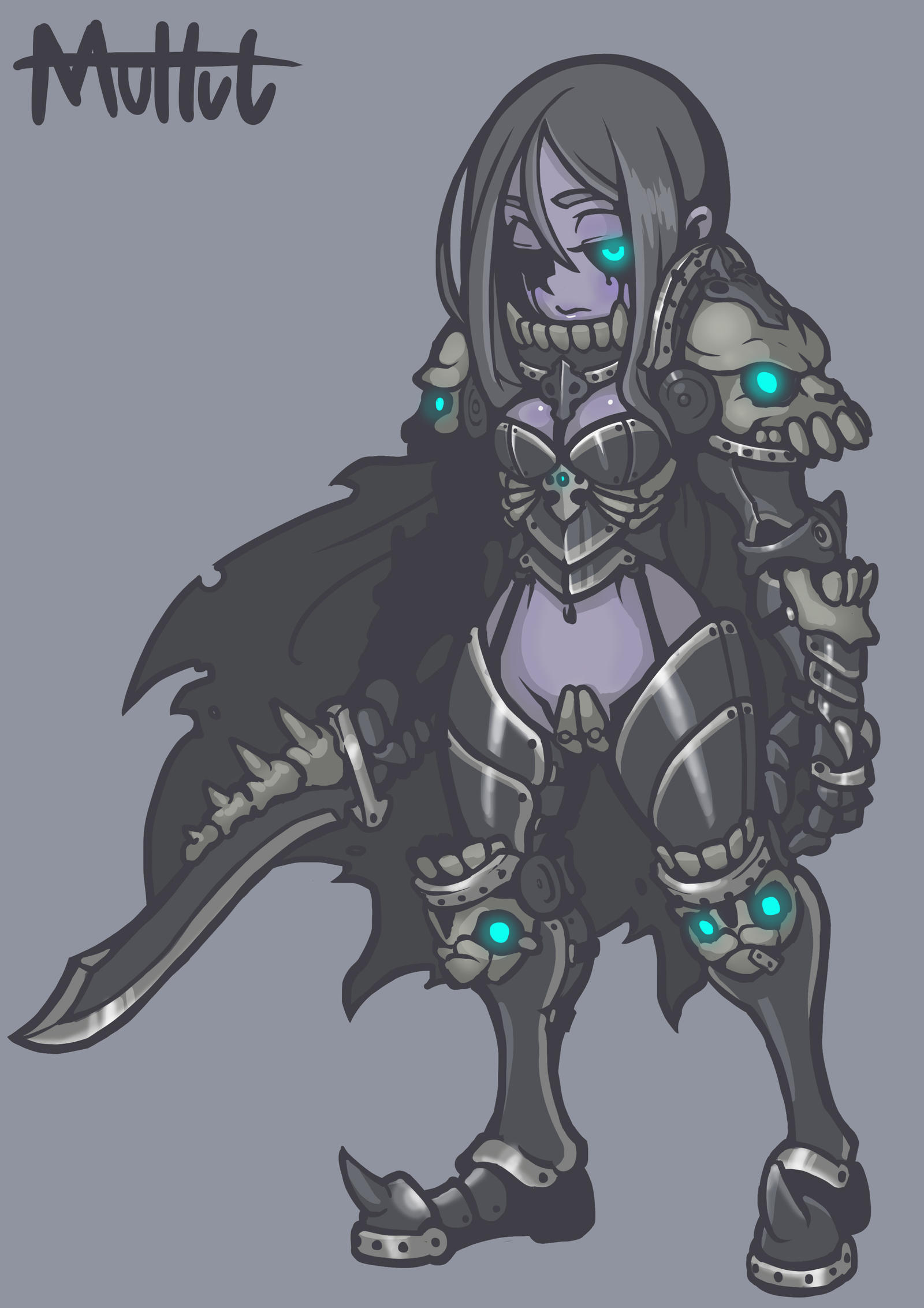 Cute Death Knight