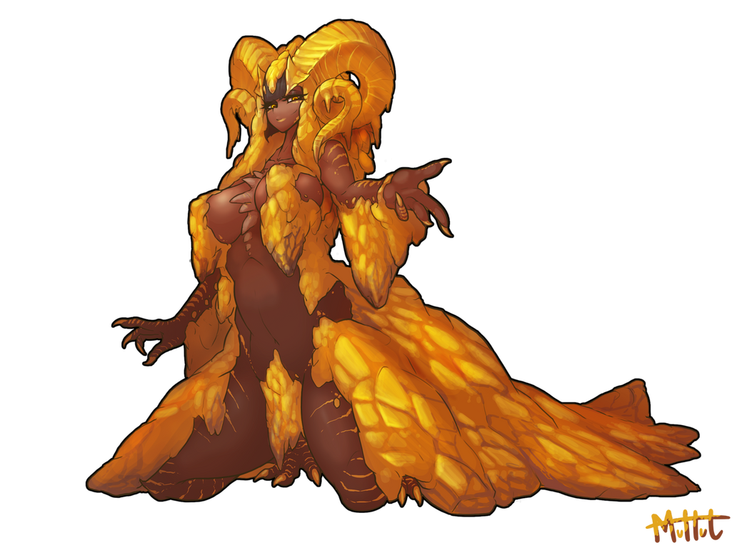 Comunità di Steam :: :: Monster Girl Hunter Encyclopedia - Part I: Kulve  Taroth