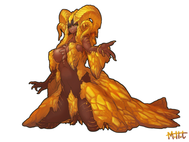 Kulve Taroth humanization