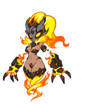 Firespirit gif (Replace mask)