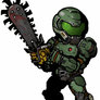 Doom Slayer GIF (Ver Darkest Dungeon)