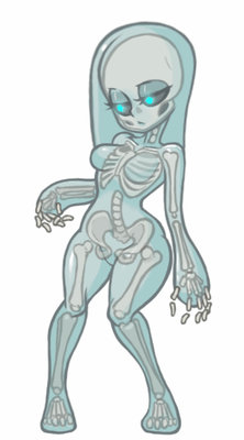 MonsterGirl_026 Ectoplasm