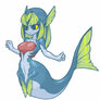 MonsterGirl_043 mermaid