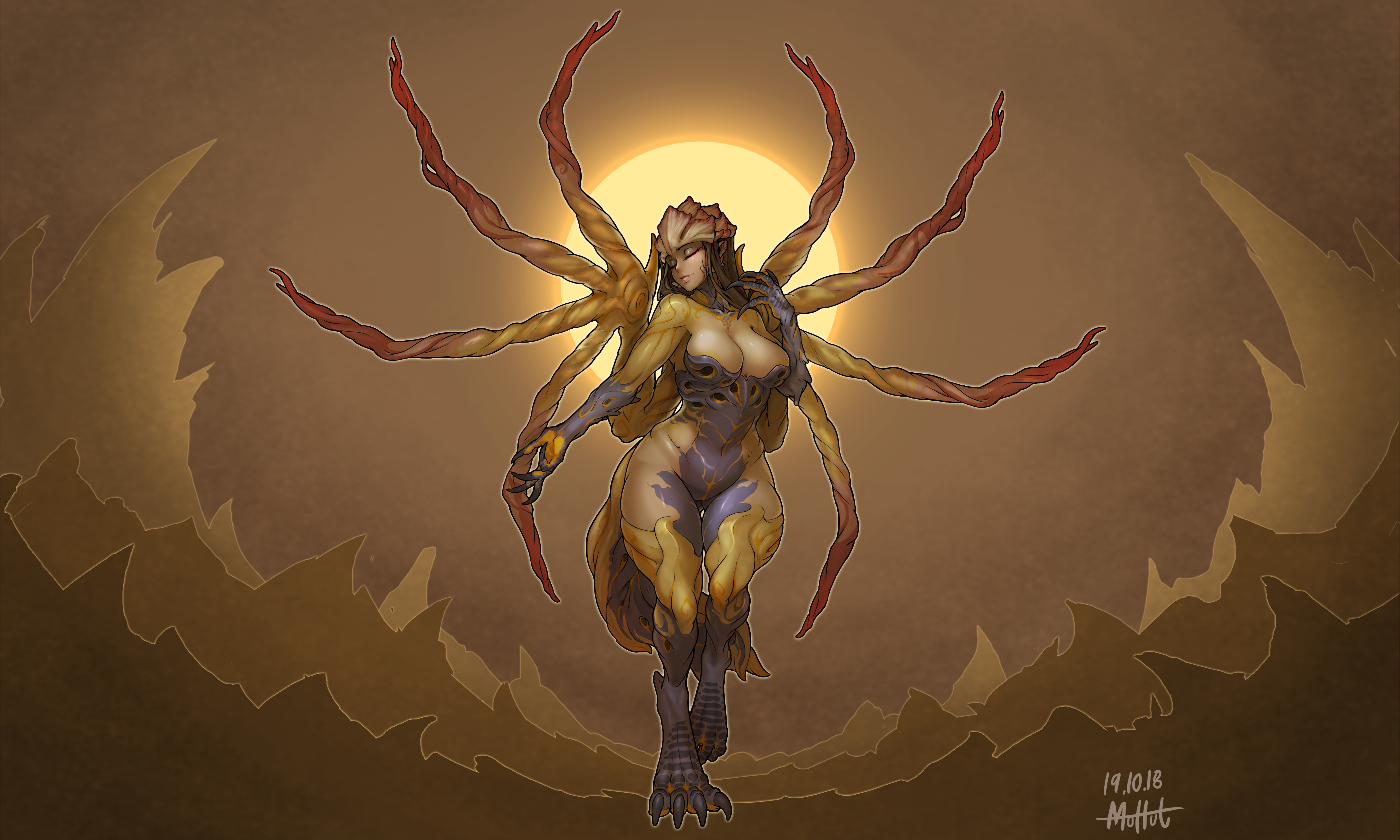 Shara Ishvalda (Uselessly big version)