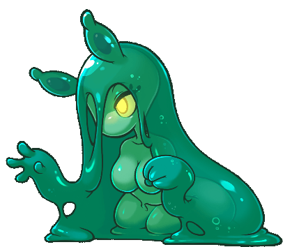 MonsterGirl_RE 001 SlimeGirl