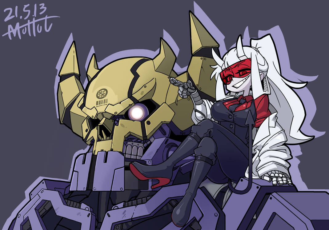 Loremaster The Science Demon By MuHut On DeviantArt
