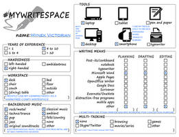 Writespace meme