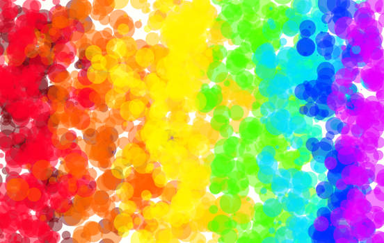 rainbow dots for ana