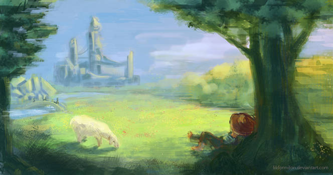 Speedpaint: field