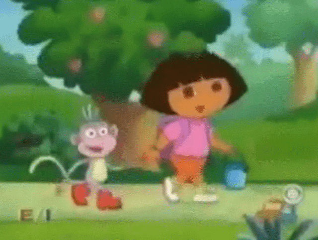 Dora and Boots Walking by mimimeriem on DeviantArt