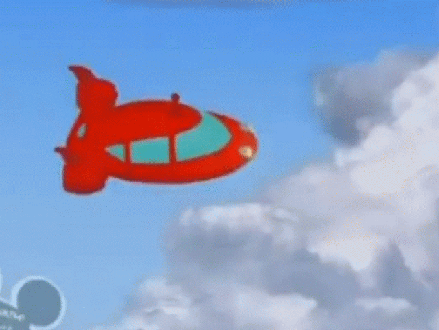 Little Einsteins Rocket Flying