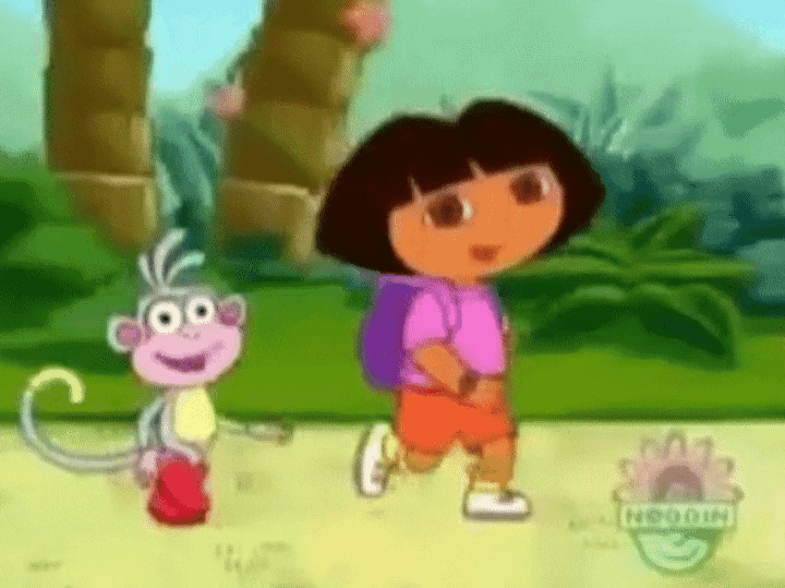 Boots Dora The Explorer Gif at Rosie Halsey blog