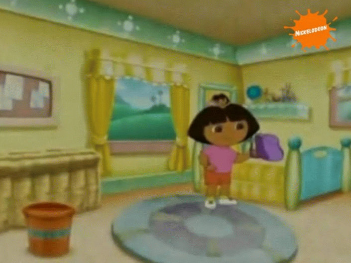 Dora Reeves Dora's Hair-Raising Adventure aired on Nickelodeon by mimimeriem on ...