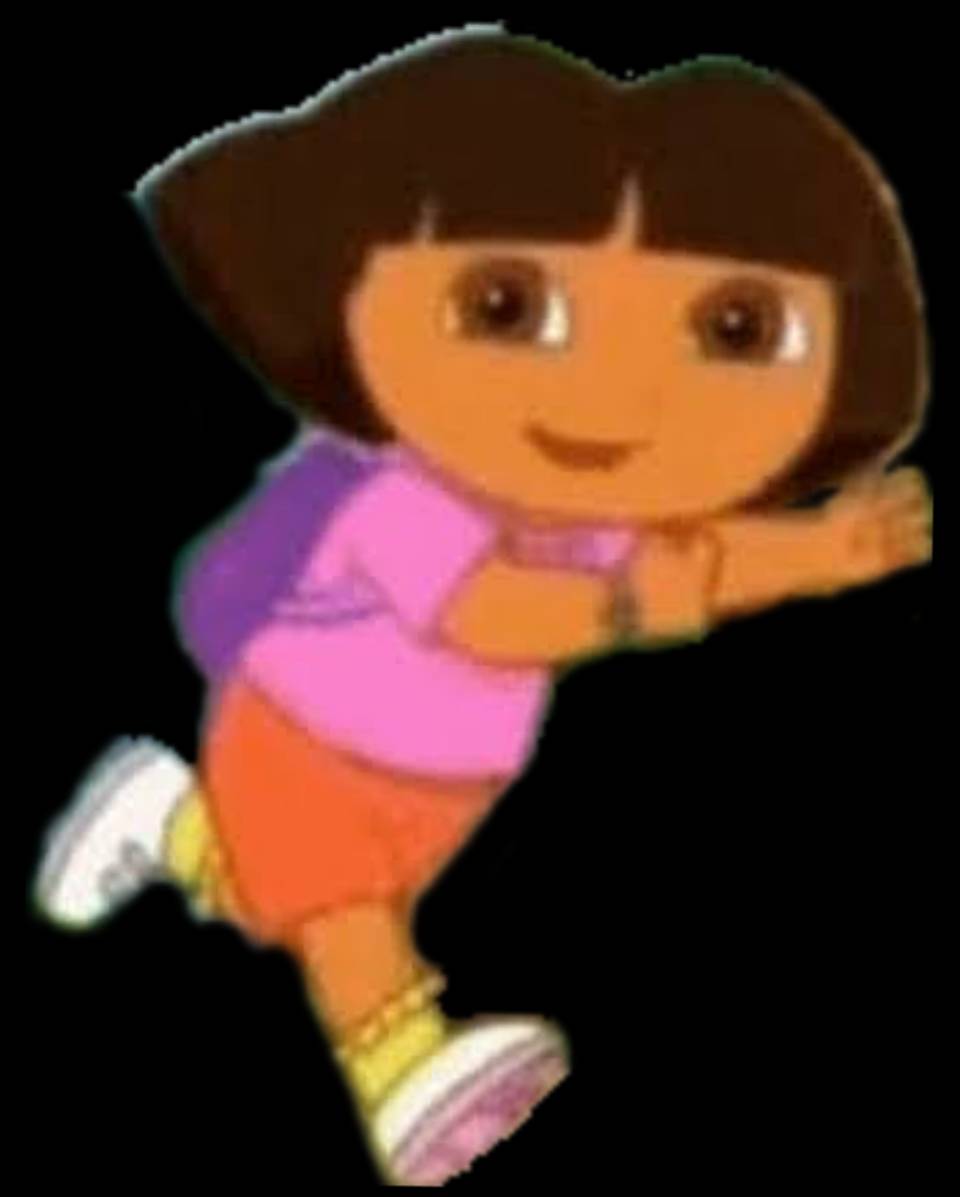 Dora Running by mimimeriem on DeviantArt