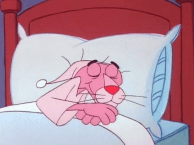 The Pink Panther Sleeping by mimimeriem on DeviantArt The Pink Panther Sleeping by mimimeriem on DeviantArt