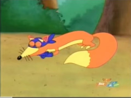 Swiper the Fox Sleeping by mimimeriem on DeviantArt